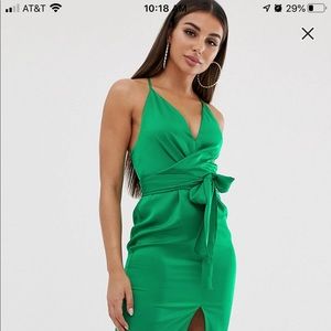 ASOS design cami midi dress
